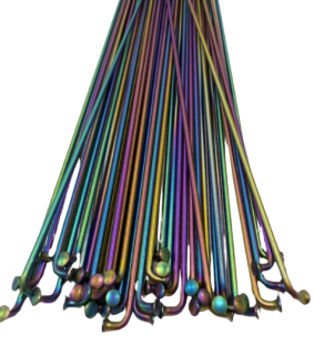 Dráty Titan 2.0mm Oil slick