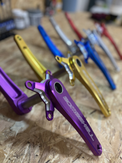 Kliky s dutou osou Ratchet 150mm Bombshell