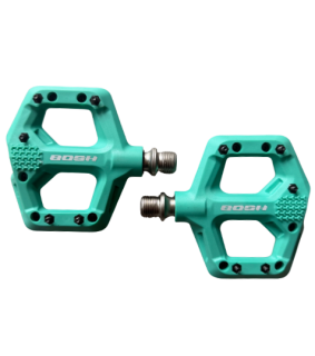 Pedály Plastic MINI Bombshell TYRKYS