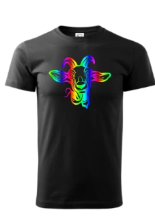 Prostě KOZA - unisex černé